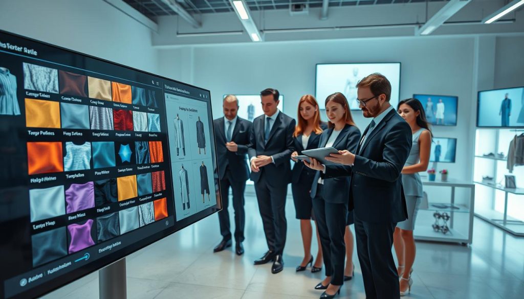 AI clothing simulation AI clothing simulation