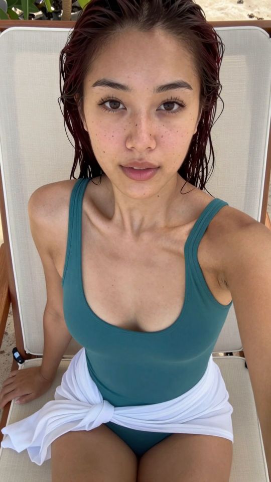Tongue Out Facial AI template preview
